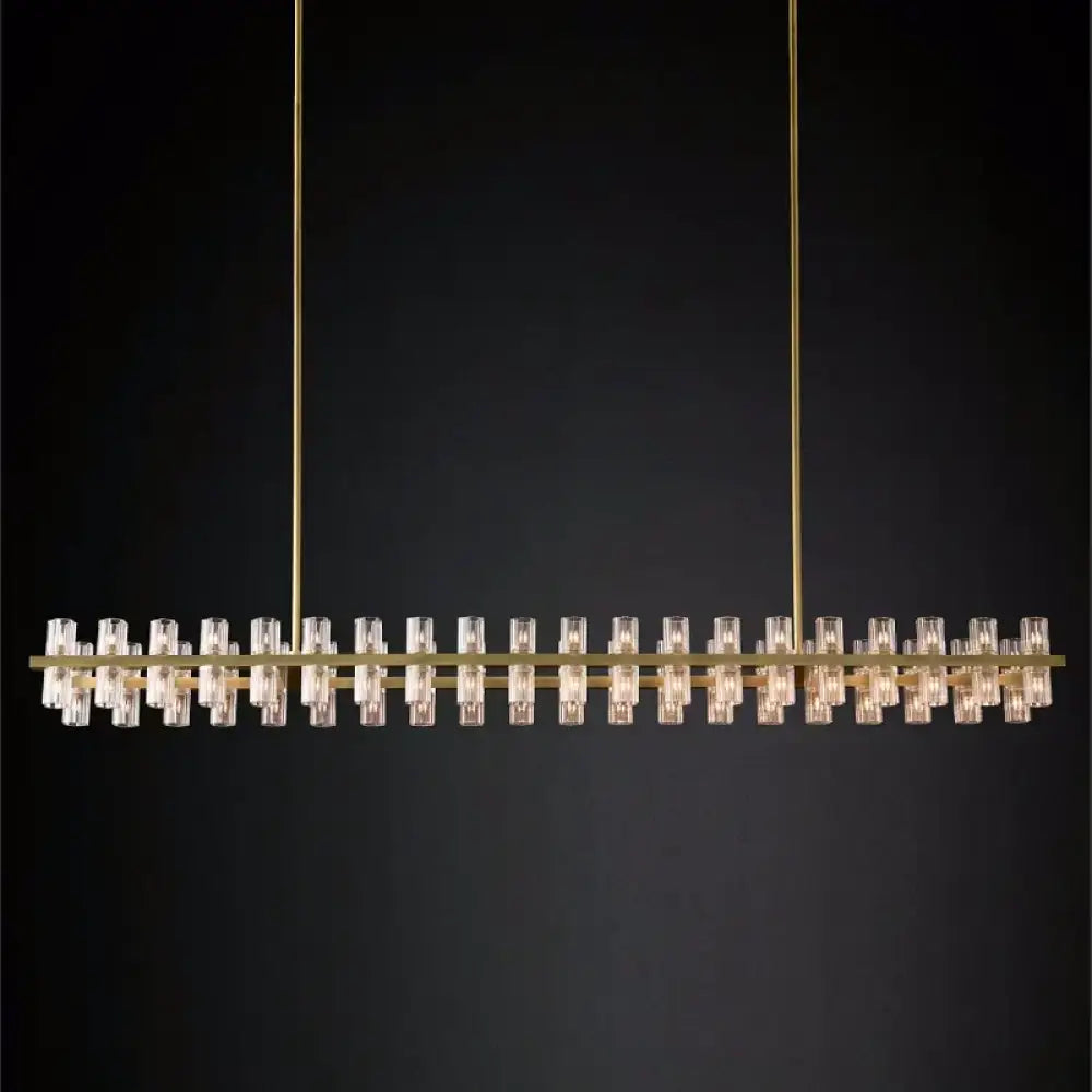 Luxurious Crystal Chandelier - Modern Elegance for Villa Duplexes, Living Rooms, and Home Decor - DecorGlobe