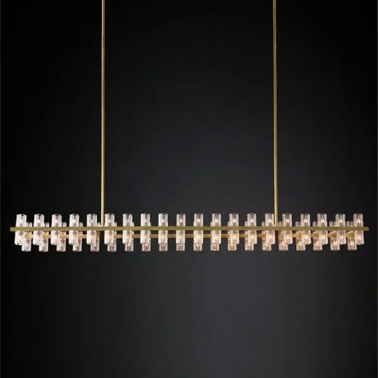 Luxurious Crystal Chandelier - Modern Elegance for Villa Duplexes, Living Rooms, and Home Decor - DecorGlobe
