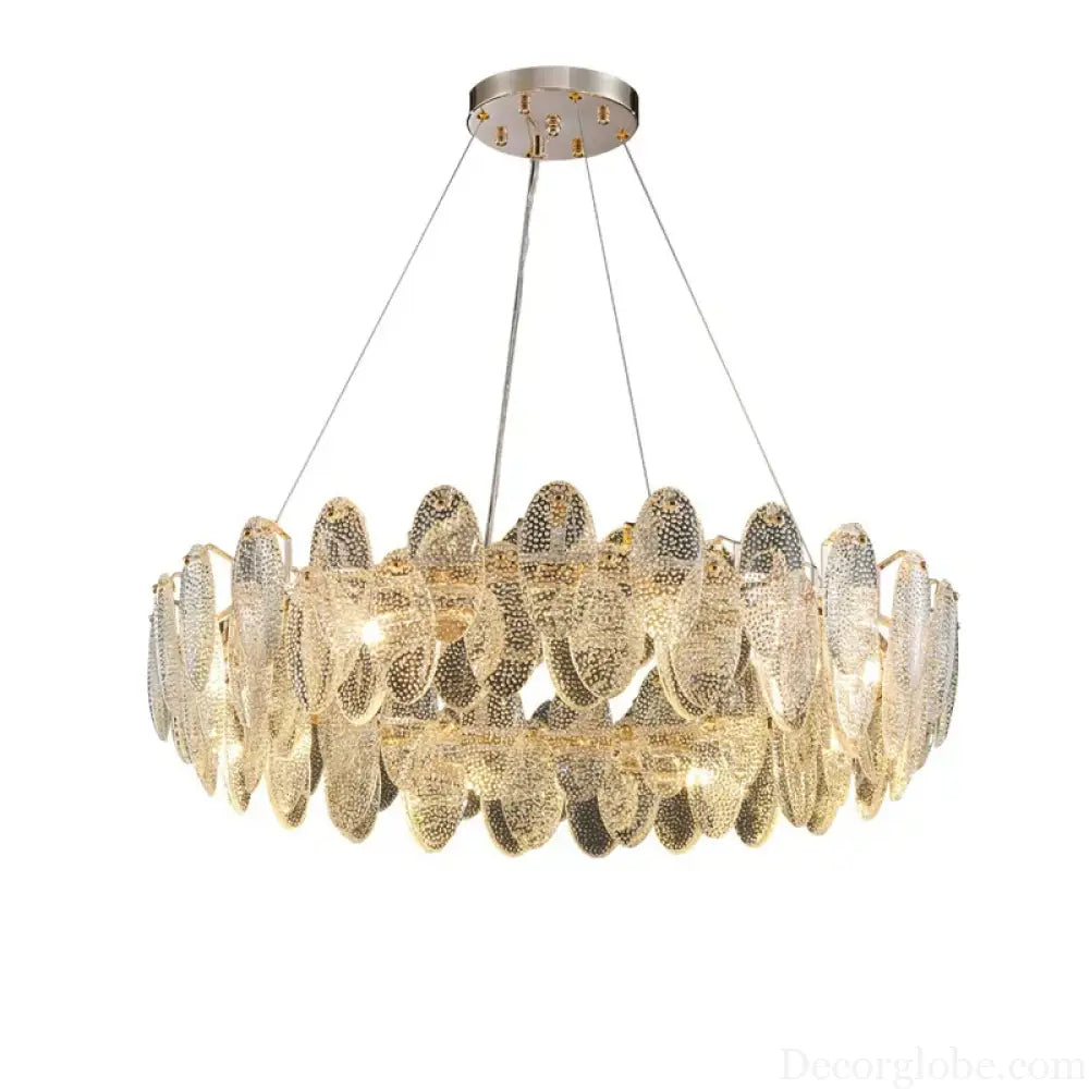 Luxurious Crystal Chandelier for Living Rooms and Master Bedrooms - Nordic Postmodern Minimalist Elegance - DecorGlobe