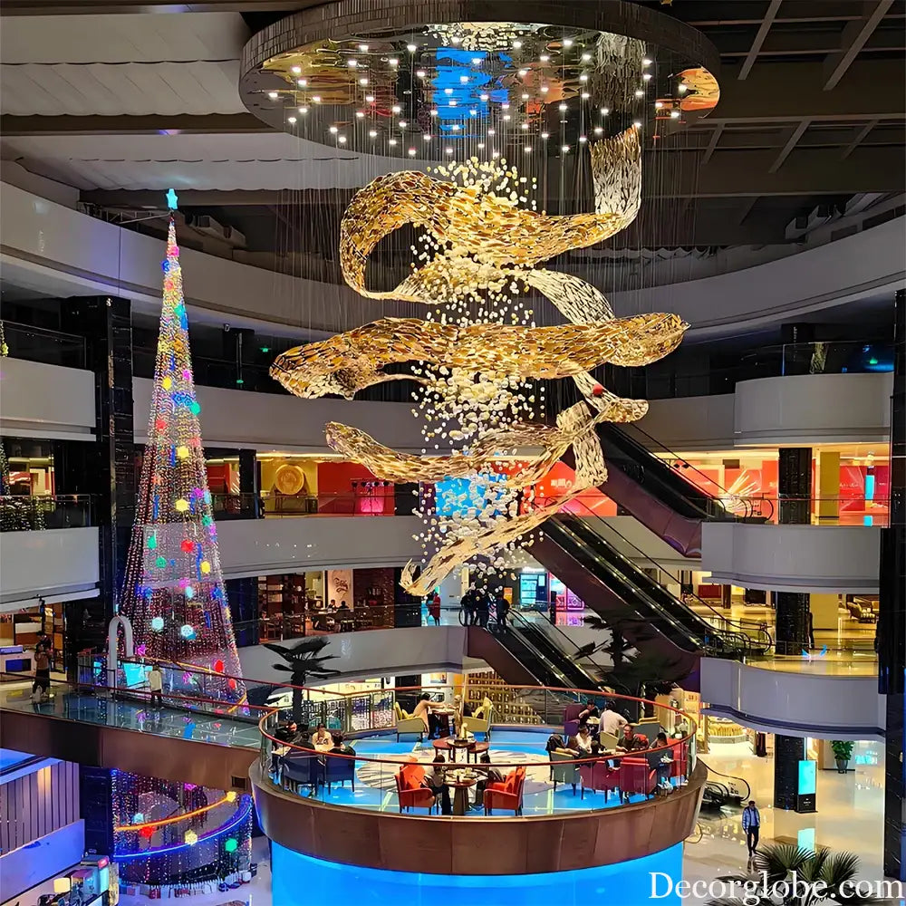 Marcelline Custom Build Fish Ball Chandelier Chandelier