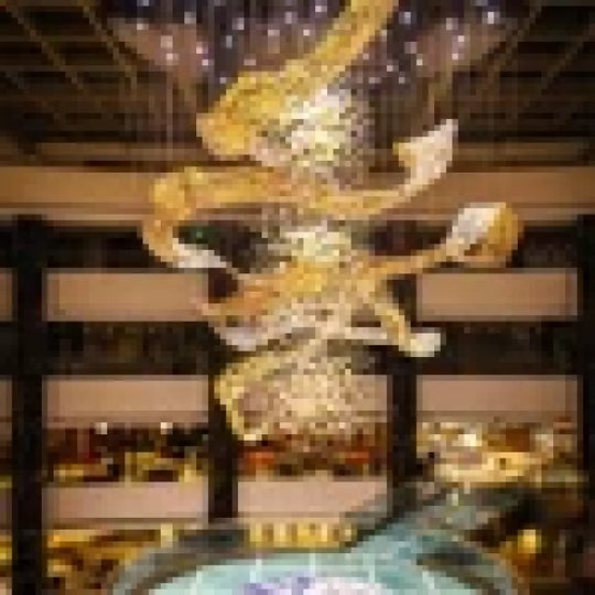 Marcelline Custom Build Fish Ball Chandelier custom / custom / Custom|Modern Chandelier