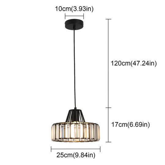 Creative Crystal Led Chandelier Light Indoor Plafon Lustre Pendant Ceiling Lamp In The Kitchen Home Decor Hanging Lamp