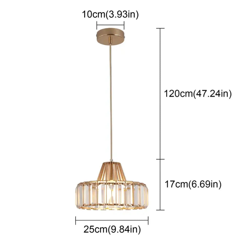 Creative Crystal Led Chandelier Light Indoor Plafon Lustre Pendant Ceiling Lamp In The Kitchen Home Decor Hanging Lamp