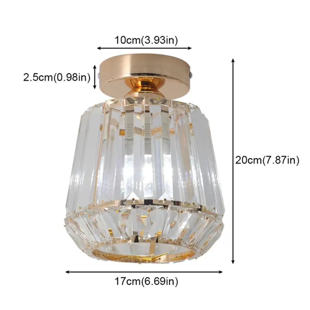 Creative Crystal Led Chandelier Light Indoor Plafon Lustre Pendant Ceiling Lamp In The Kitchen Home Decor Hanging Lamp
