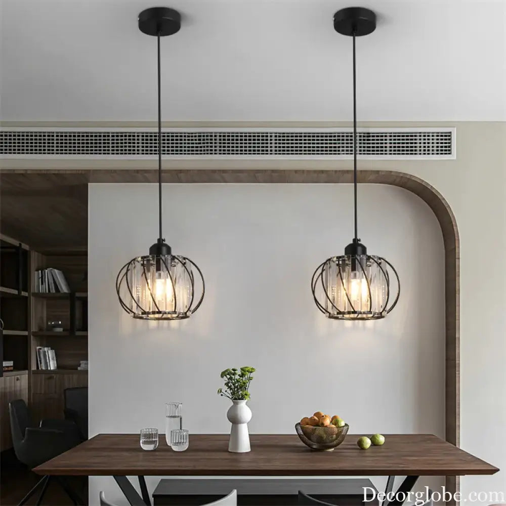 Creative Crystal Led Chandelier Light Indoor Plafon Lustre Pendant Ceiling Lamp In The Kitchen Home Decor Hanging Lamp