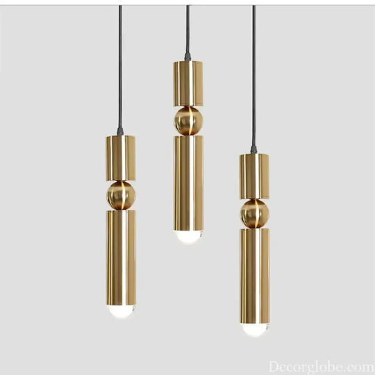 Nordic Led Chandelier Spotlight Pendant Lights Bedside Bedroom Reading Light Home Decor Pendant Lamp For Dining Room