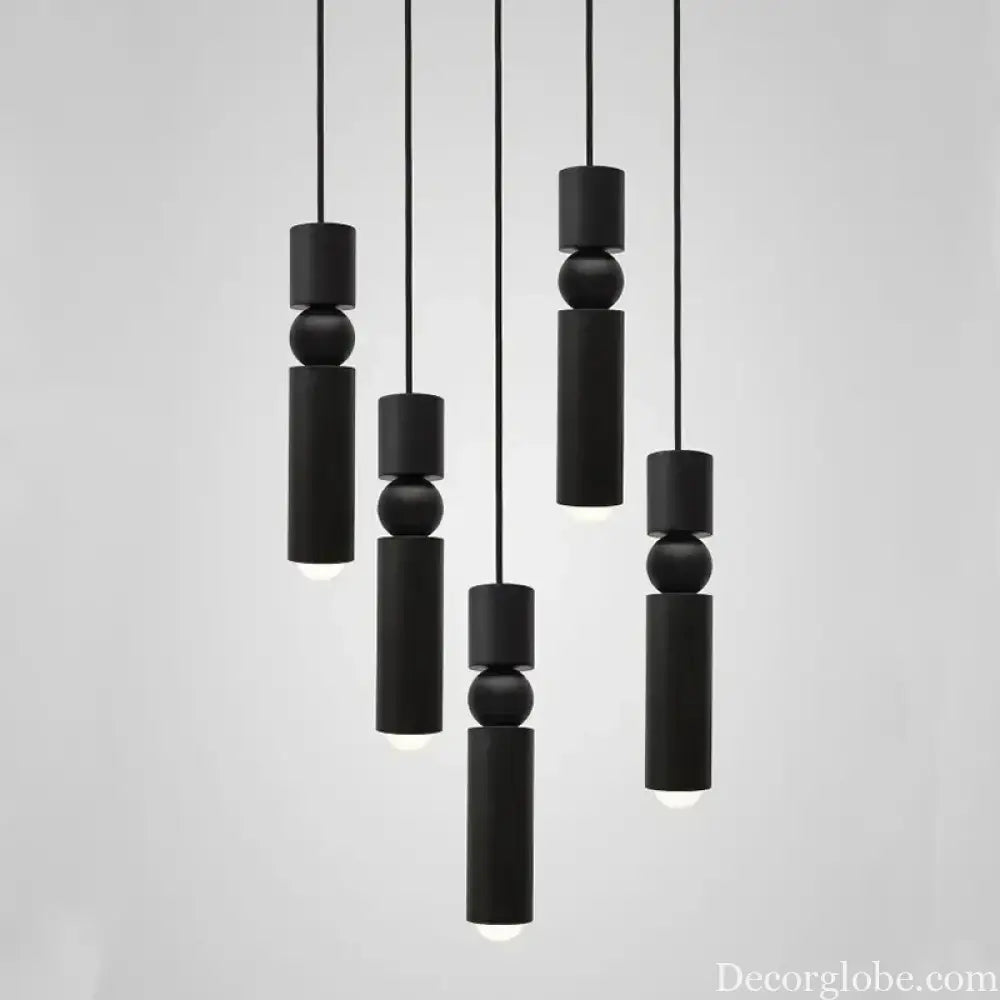 Nordic Led Chandelier Spotlight Pendant Lights Bedside Bedroom Reading Light Home Decor Pendant Lamp For Dining Room