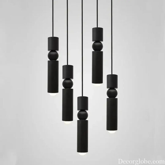 Nordic Led Chandelier Spotlight Pendant Lights Bedside Bedroom Reading Light Home Decor Pendant Lamp For Dining Room