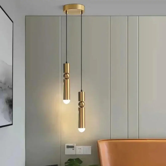 Nordic Led Chandelier Spotlight Pendant Lights Bedside Bedroom Reading Light Home Decor Pendant Lamp For Dining Room