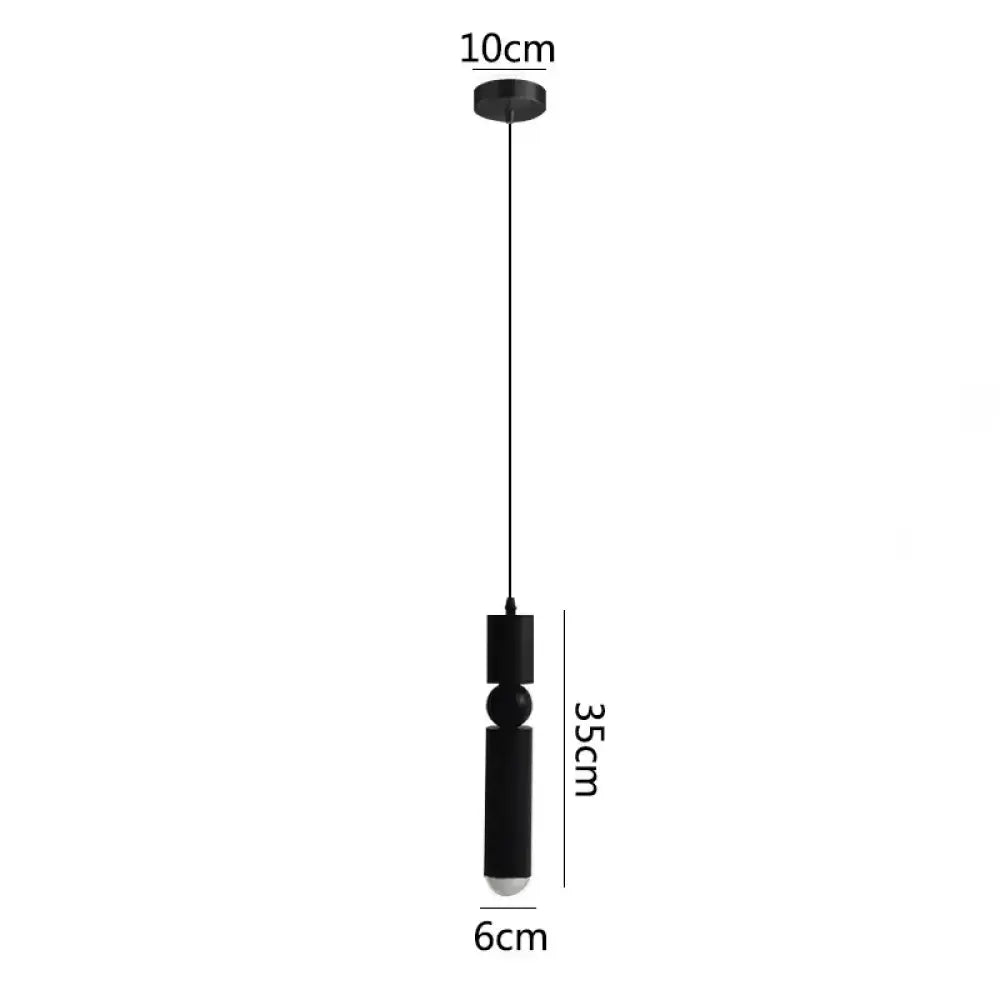 Nordic Led Chandelier Spotlight Pendant Lights Bedside Bedroom Reading Light Home Decor Pendant Lamp For Dining Room