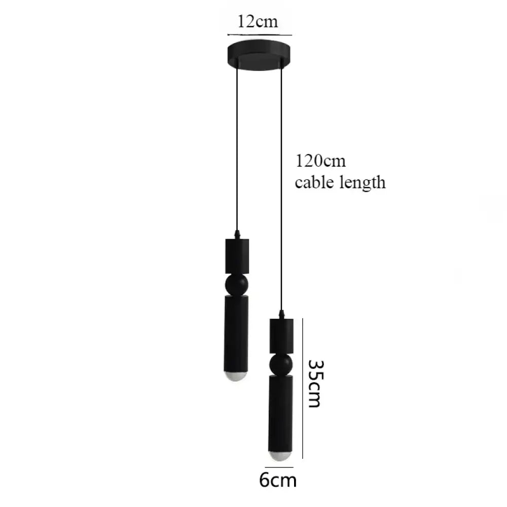 Nordic Led Chandelier Spotlight Pendant Lights Bedside Bedroom Reading Light Home Decor Pendant Lamp For Dining Room