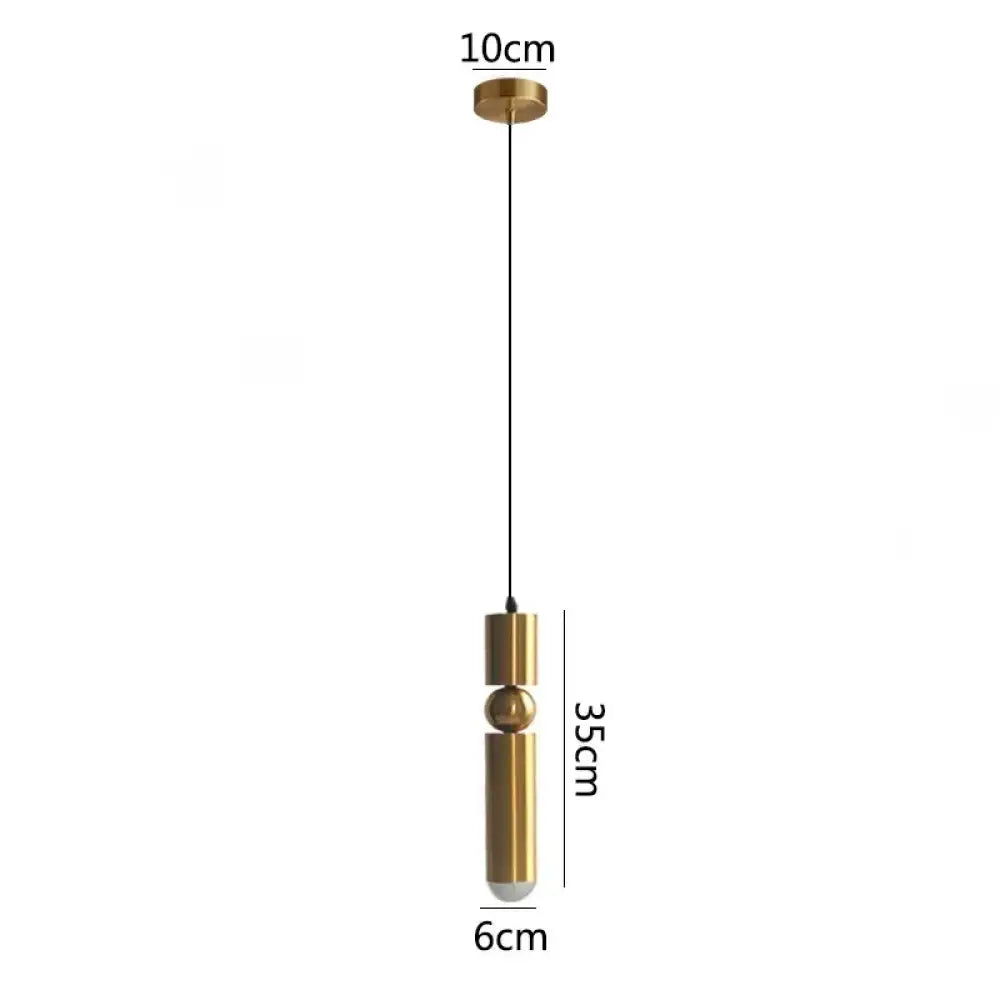 Nordic Led Chandelier Spotlight Pendant Lights Bedside Bedroom Reading Light Home Decor Pendant Lamp For Dining Room