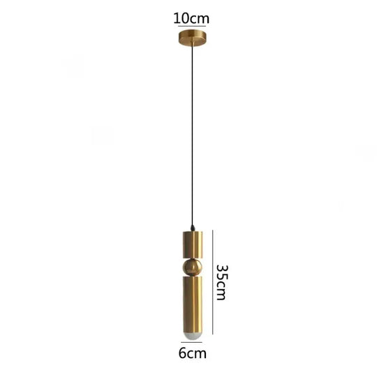Nordic Led Chandelier Spotlight Pendant Lights Bedside Bedroom Reading Light Home Decor Pendant Lamp For Dining Room