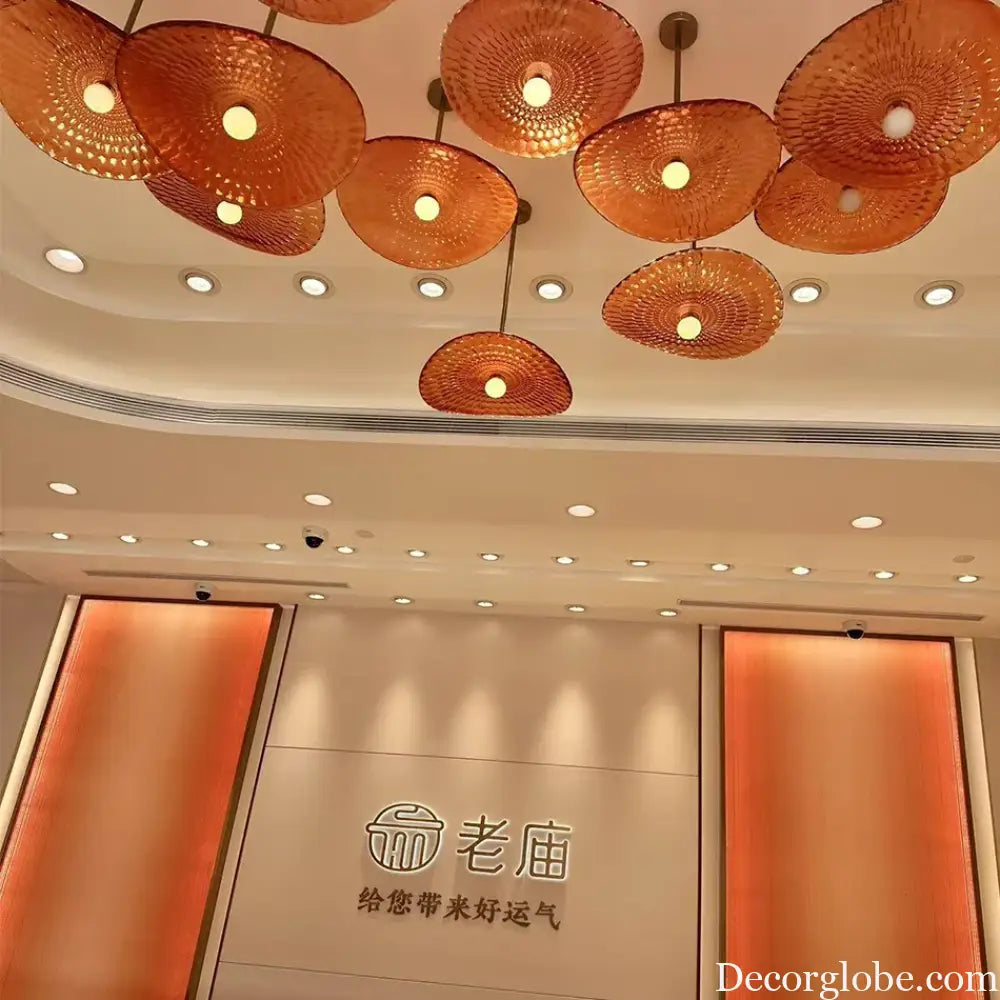 Meilin Custom Build Postmodern Teahouse Chandelier custom / custom / Custom|Modern Chandelier
