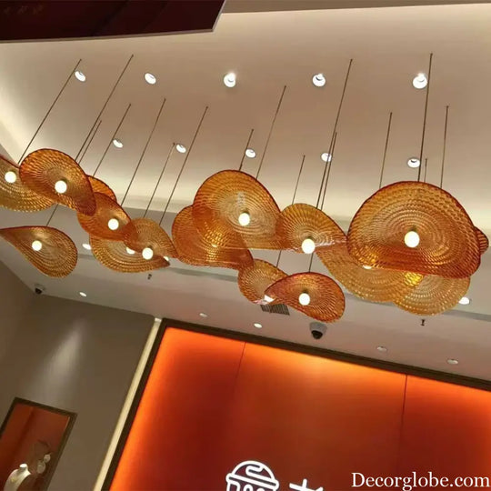 Meilin Custom Build Postmodern Teahouse Chandelier custom / custom / Custom|Modern Chandelier