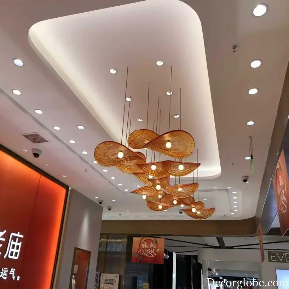 Meilin Custom Build Postmodern Teahouse Chandelier custom / custom / Custom|Modern Chandelier