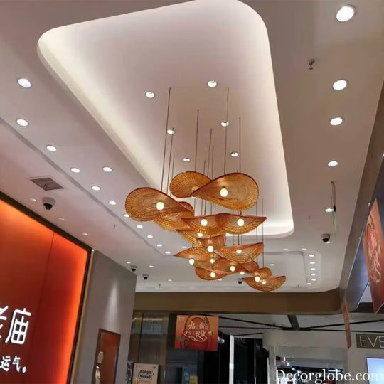 Meilin Custom Build Postmodern Teahouse Chandelier custom / custom / Custom|Modern Chandelier