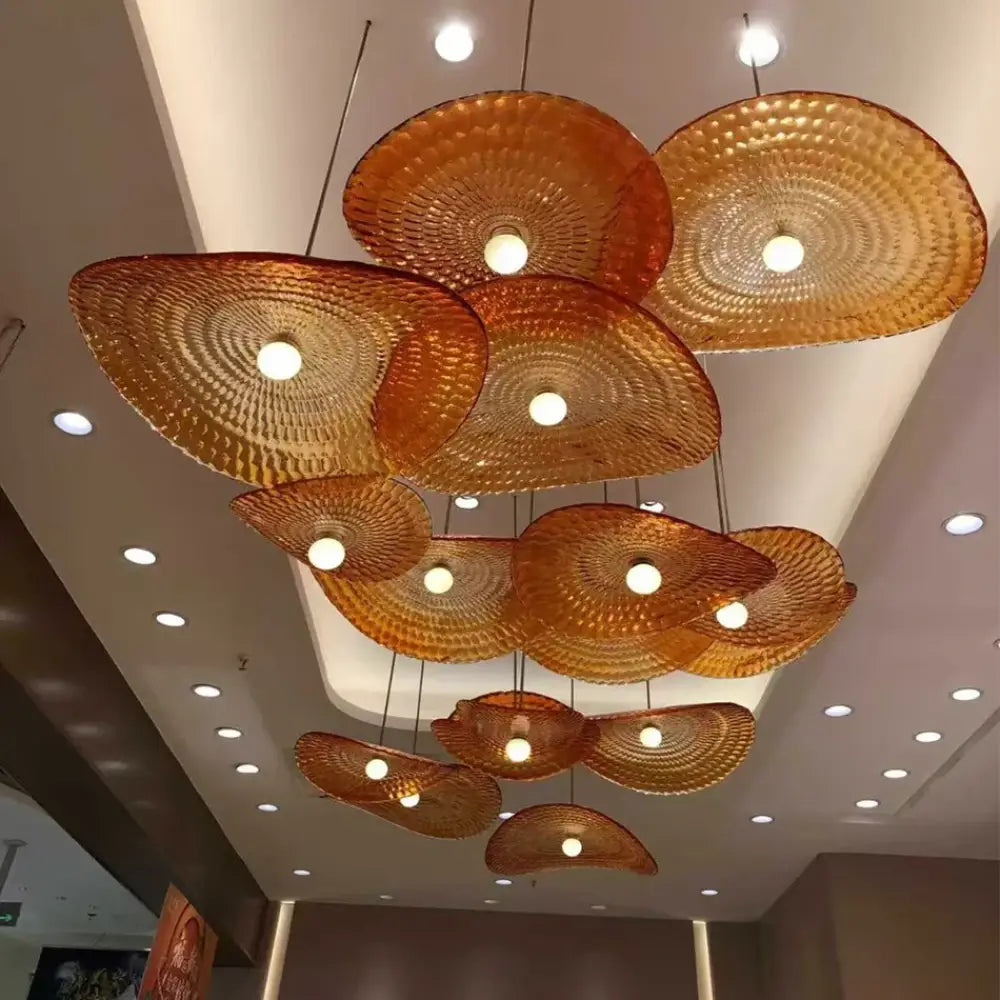 Meilin Custom Build Postmodern Teahouse Chandelier custom / custom / Custom|Modern Chandelier