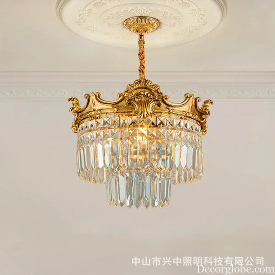 Mila - French All-Copper Crystal Chandelier Chandelier