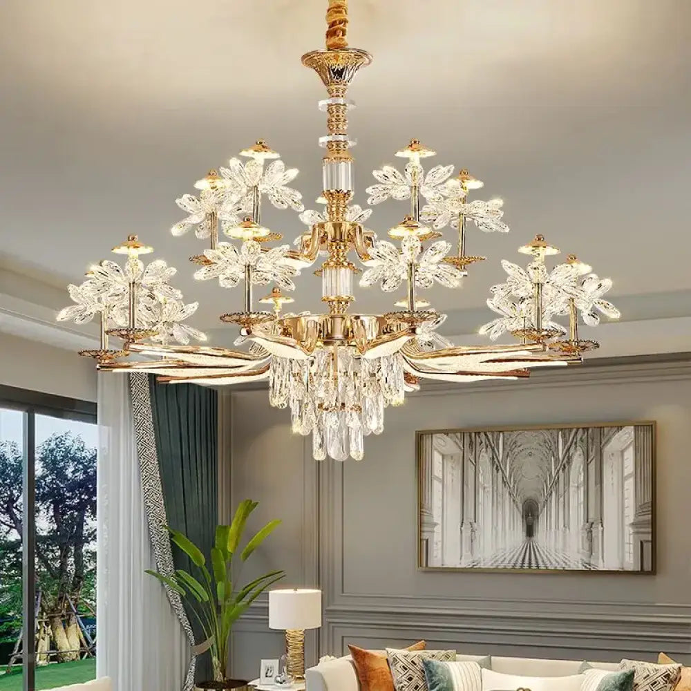 Minimalist Pendant Chandelier for Dining and Bedroom Lighting 10heads Chandelier