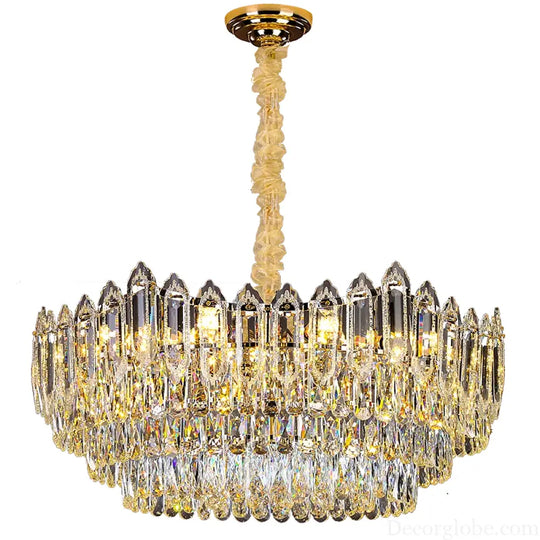 Modern Crystal Chandelier Ceiling - Novelty Trend Lighting for Hall, Living Room, and Bedroom - DecorGlobe