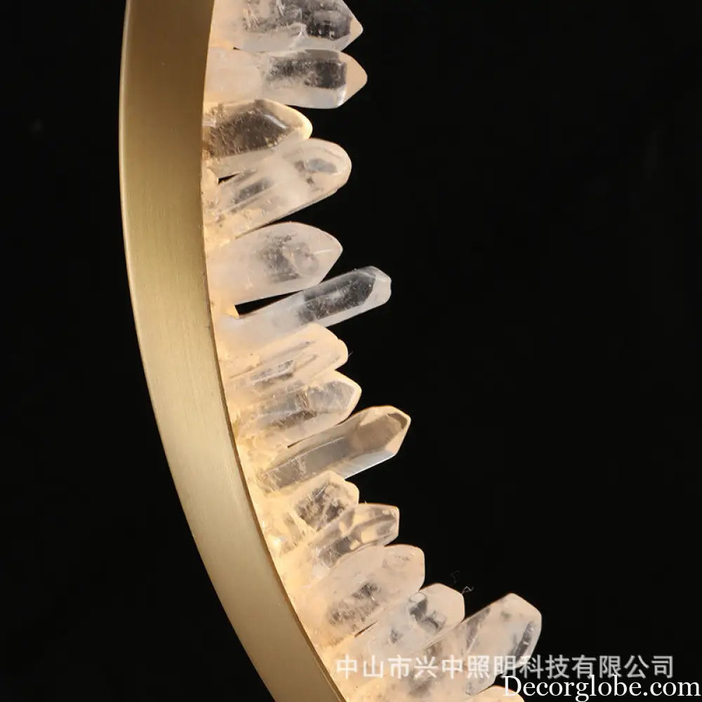 Modern Minimalist Crystal Chandelier for Living Room &amp; Bedroom H145cm