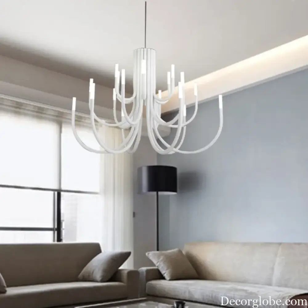 Modern Nordic Pendant Light - Creative Illumination for Living Rooms and Bedrooms - DecorGlobe
