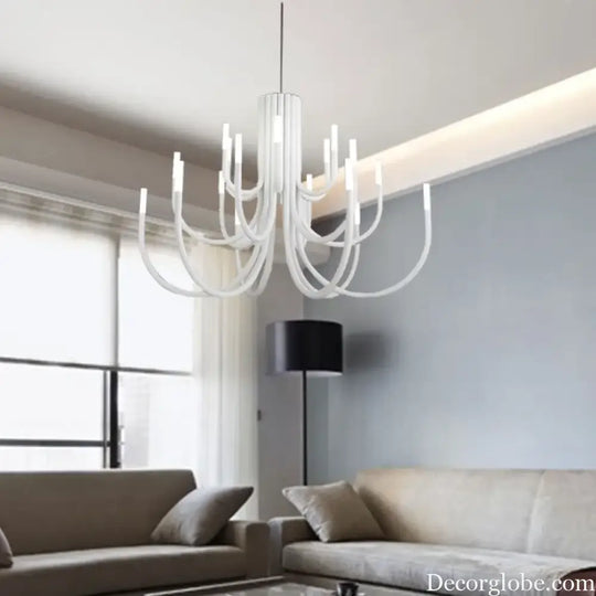 Modern Nordic Pendant Light - Creative Illumination for Living Rooms and Bedrooms - DecorGlobe