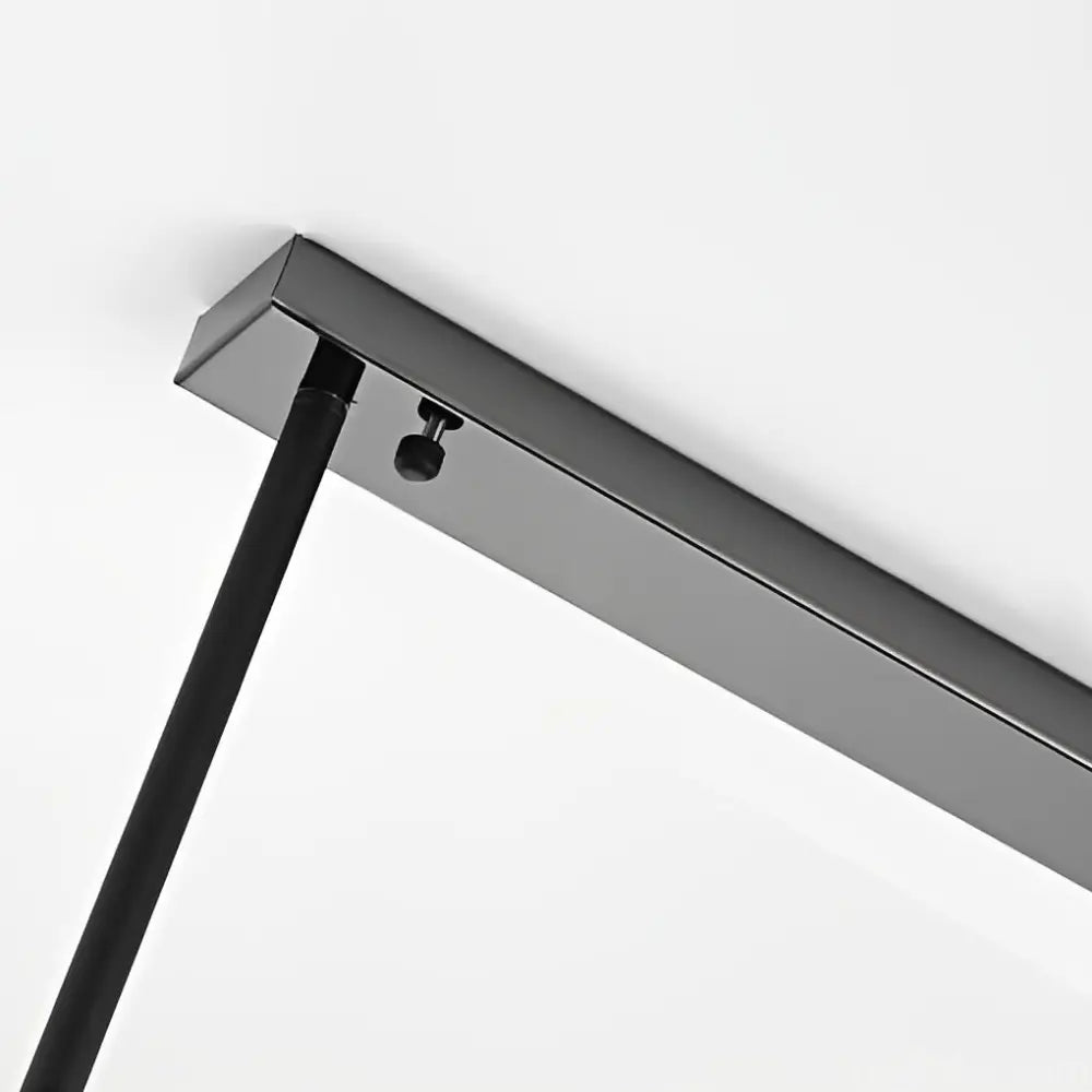 Rectangular Crystal LED 3-Step Dimming Smoke Gray Modern Chandelier Lighting > Ceiling lights > Chandeliers