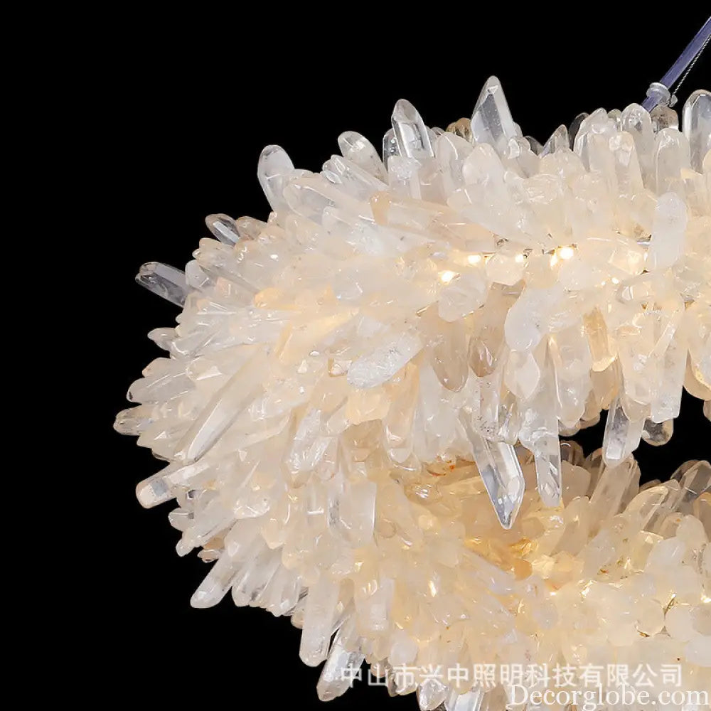 Modern Simple Crystal Chandelier – Luxury Living Room & Bedroom Lighting