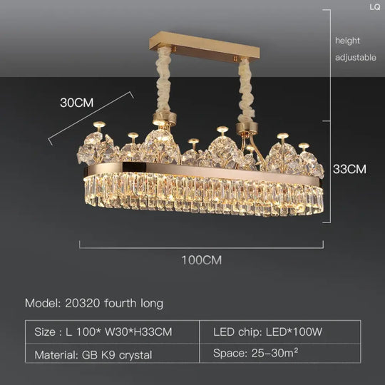 Building Home Atmosphere Living Room Postmodern Light Luxury Double-Layer Crystal Chandelier Villa Building Duplex