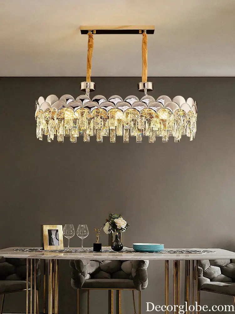 New Design Modern Luxury Golden Chandelier - Opulent Illumination for Bedrooms, Halls, and Dining Spaces - DecorGlobe