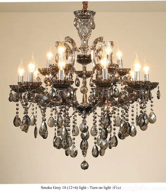 Nordic Restaurant Chandelier Lighting Classic Living Room Crystal Pendant Light Modern Household Hanging Light Hall