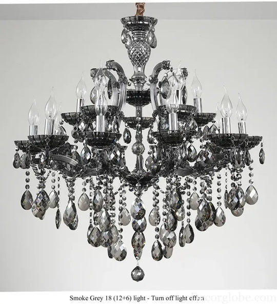 Nordic Restaurant Chandelier Lighting Classic Living Room Crystal Pendant Light Modern Household Hanging Light Hall