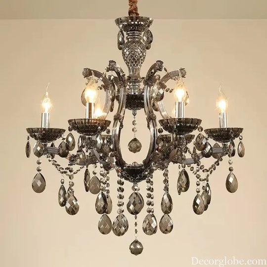 Nordic Restaurant Chandelier Lighting Classic Living Room Crystal Pendant Light Modern Household Hanging Light Hall