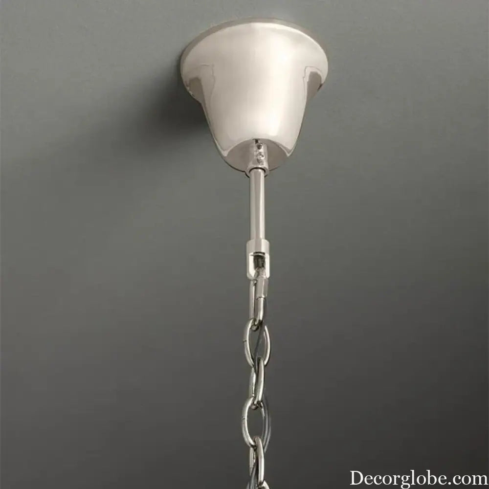 Elegant Nordic Postmodern Crystal Chandeliers - Luxury Round Lighting for Villas, Homes, Restaurants, and Hotels - DecorGlobe