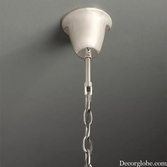 Elegant Nordic Postmodern Crystal Chandeliers - Luxury Round Lighting for Villas, Homes, Restaurants, and Hotels - DecorGlobe