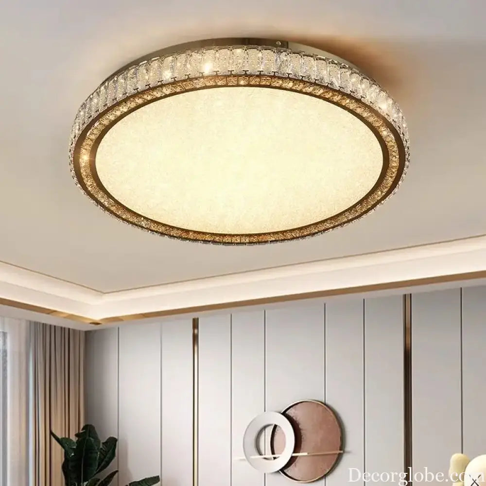 Modern Lustre Crystal Ceiling Lamp Home Decoration Chandelier Bedroom Living Room Dining Table Lighting Fixtures