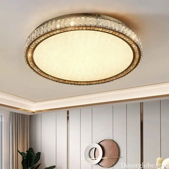 Modern Lustre Crystal Ceiling Lamp Home Decoration Chandelier Bedroom Living Room Dining Table Lighting Fixtures