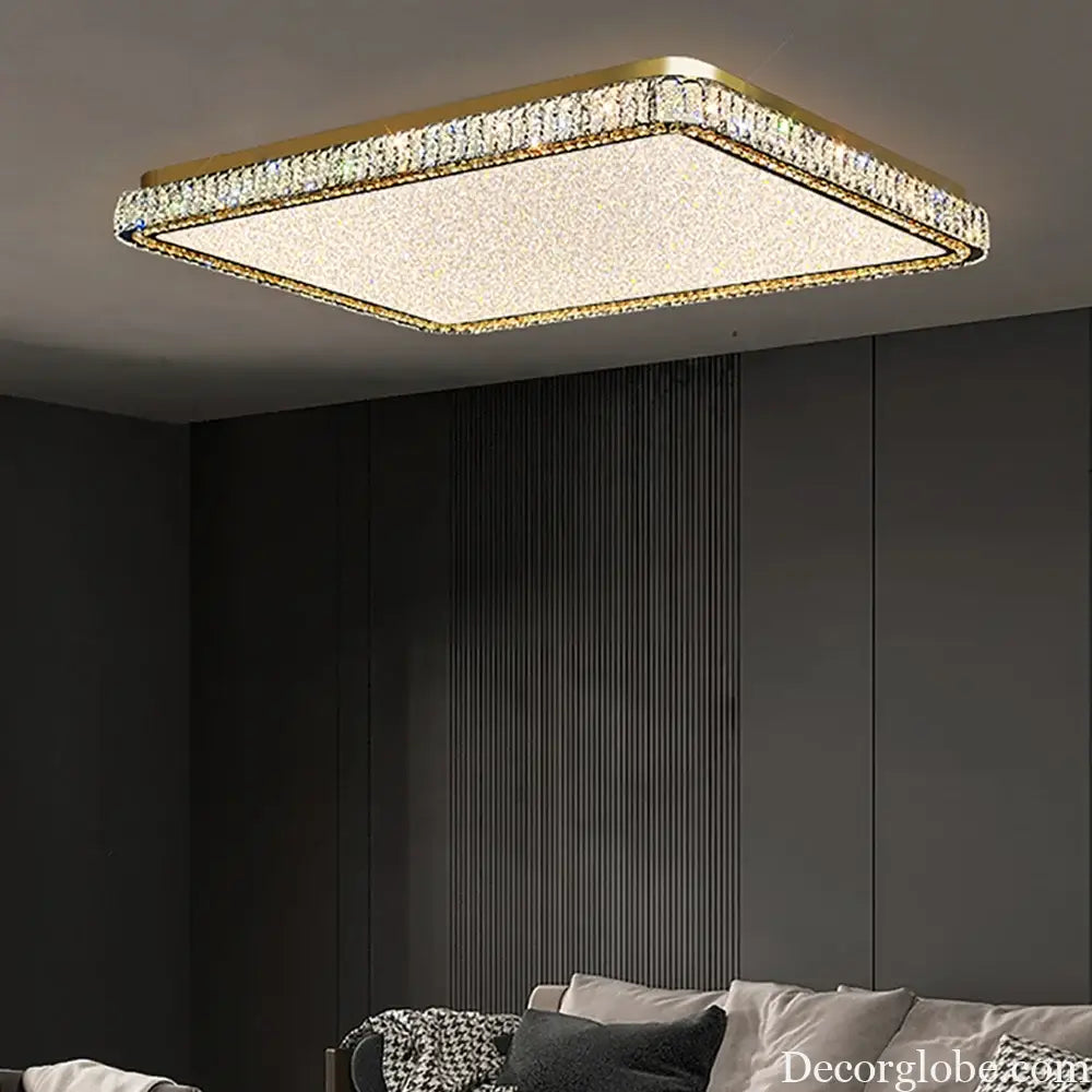 Modern Lustre Crystal Ceiling Lamp Home Decoration Chandelier Bedroom Living Room Dining Table Lighting Fixtures