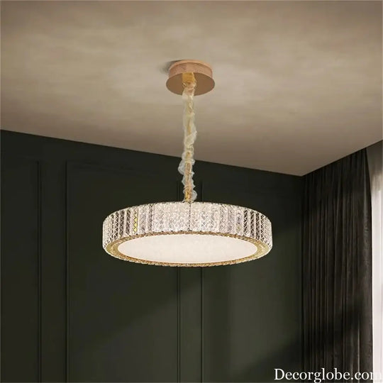 Modern Lustre Crystal Ceiling Lamp Home Decoration Chandelier Bedroom Living Room Dining Table Lighting Fixtures
