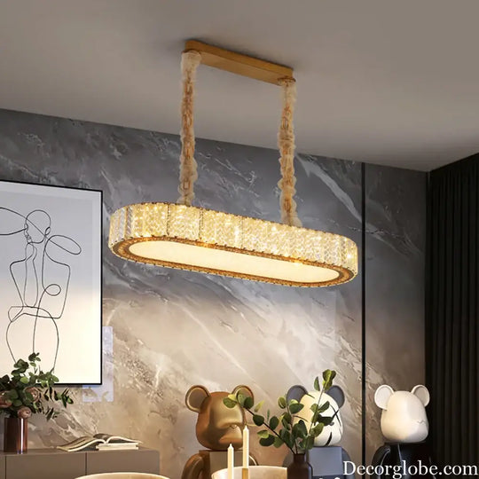Modern Lustre Crystal Ceiling Lamp Home Decoration Chandelier Bedroom Living Room Dining Table Lighting Fixtures