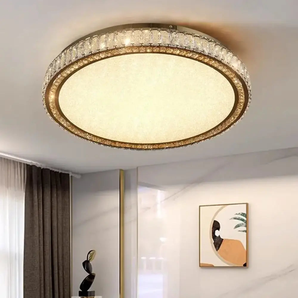 Modern Lustre Crystal Ceiling Lamp Home Decoration Chandelier Bedroom Living Room Dining Table Lighting Fixtures