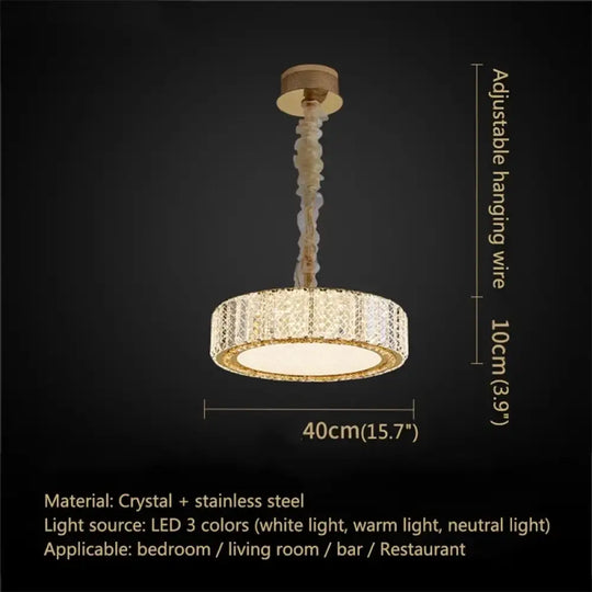 Modern Lustre Crystal Ceiling Lamp Home Decoration Chandelier Bedroom Living Room Dining Table Lighting Fixtures