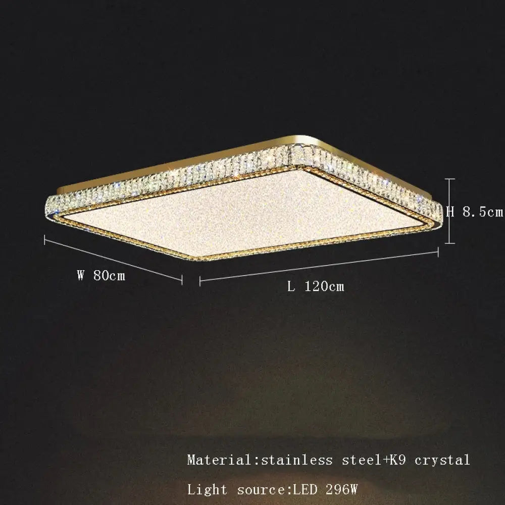 Modern Lustre Crystal Ceiling Lamp Home Decoration Chandelier Bedroom Living Room Dining Table Lighting Fixtures