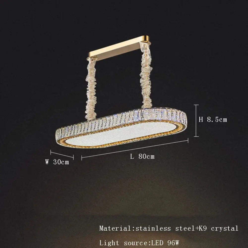 Modern Lustre Crystal Ceiling Lamp Home Decoration Chandelier Bedroom Living Room Dining Table Lighting Fixtures