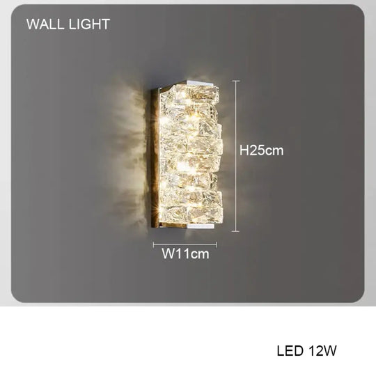 LED Modern Luxury Crystal Ceiling Lights Luxurious Chrome Mirror Stainless Steel Ceiling Mounted Lamps for Living Room