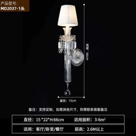 French Luxury Crystal Chandelier Dining Lights European Style Living Room Bedroom Lights High-end New Style Villa