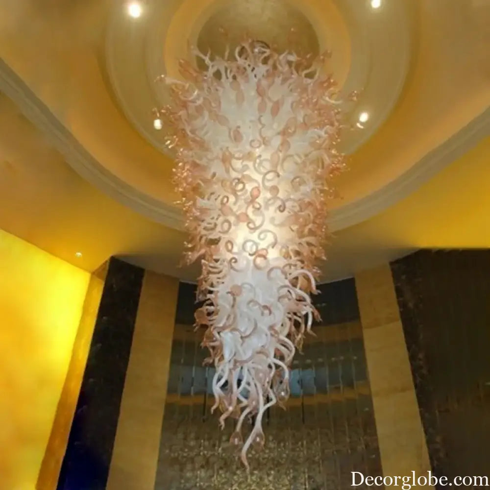 ORIXA Retro Hand-Blown Glass Pendant Chandelier chandelier
