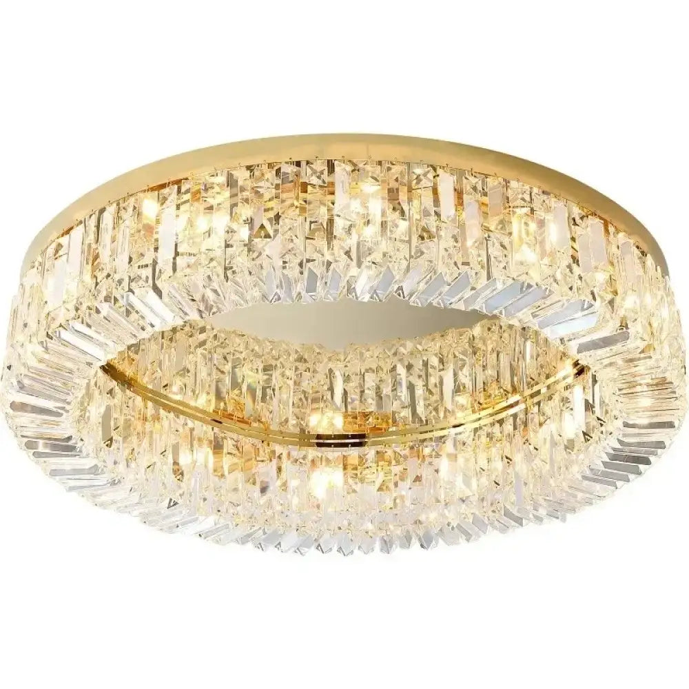 Modern Crystal Ceiling Light for Dining Room Gold Chrome Led Chandeliers Lighting Pendant Lamp Indoor Bedroom Lights